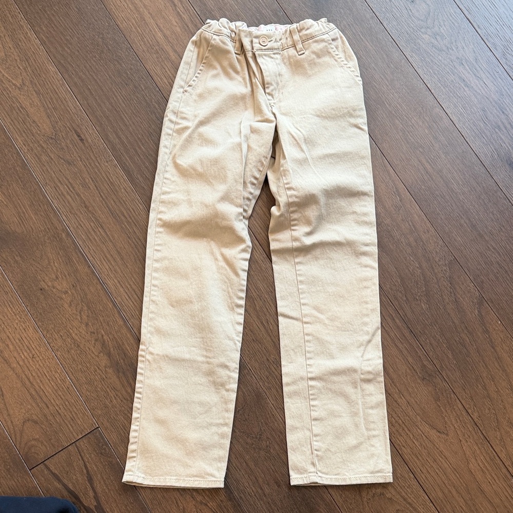 Gap Girls Khaki Chino Pants Size 8 - C13-008